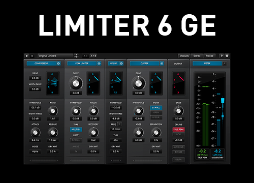 Tokyo Dawn Records TDR GE Limiter 6